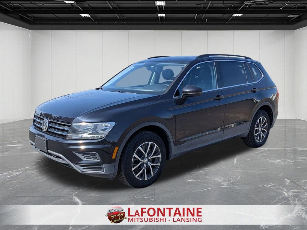 Used 2019 Volkswagen Tiguan SE w/ Panoramic Sunroof Package video 1