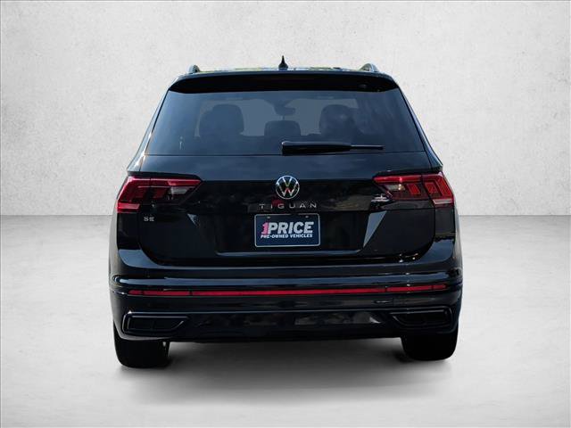 Used 2024 Volkswagen Tiguan SE R-Line FWD image 6