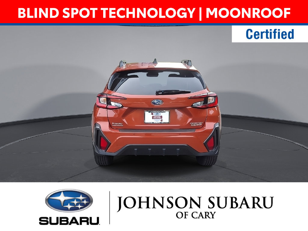 Certified 2025 Subaru Crosstrek 2.5i Limited AWD/4WD image 3