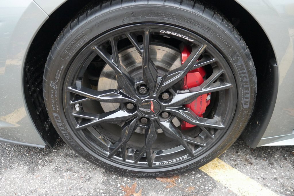 Used 2024 Chevrolet Corvette Stingray Premium Conv w/ Z51 Performance Package image 27