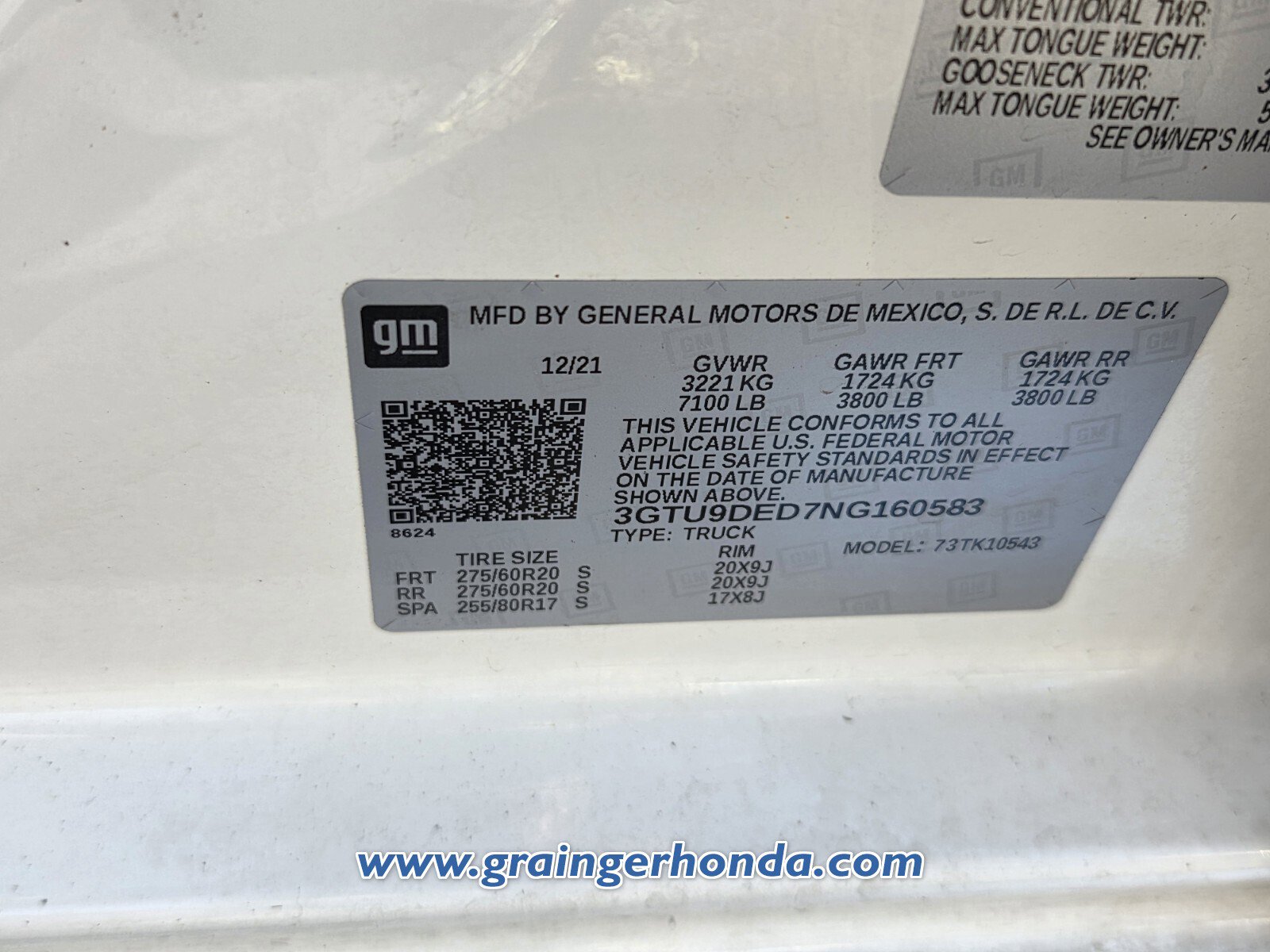 Used 2022 GMC Sierra 1500 SLT w/ SLT Premium Plus Package image 18