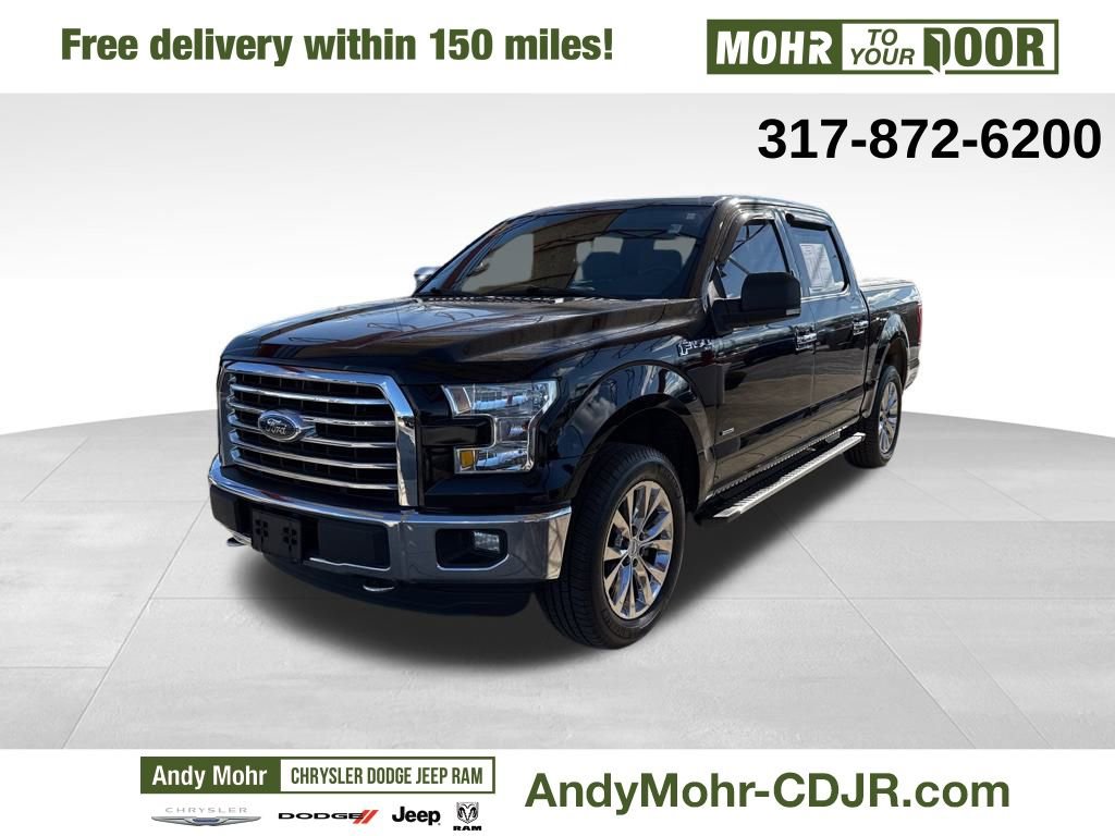 Used 2016 Ford F150 XLT w/ Equipment Group 302A Luxury image 3