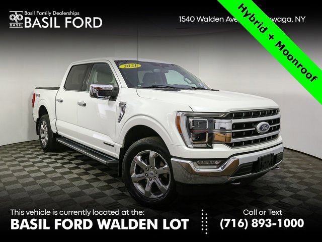 Used 2021 Ford F150 Lariat w/ Equipment Group 502A High