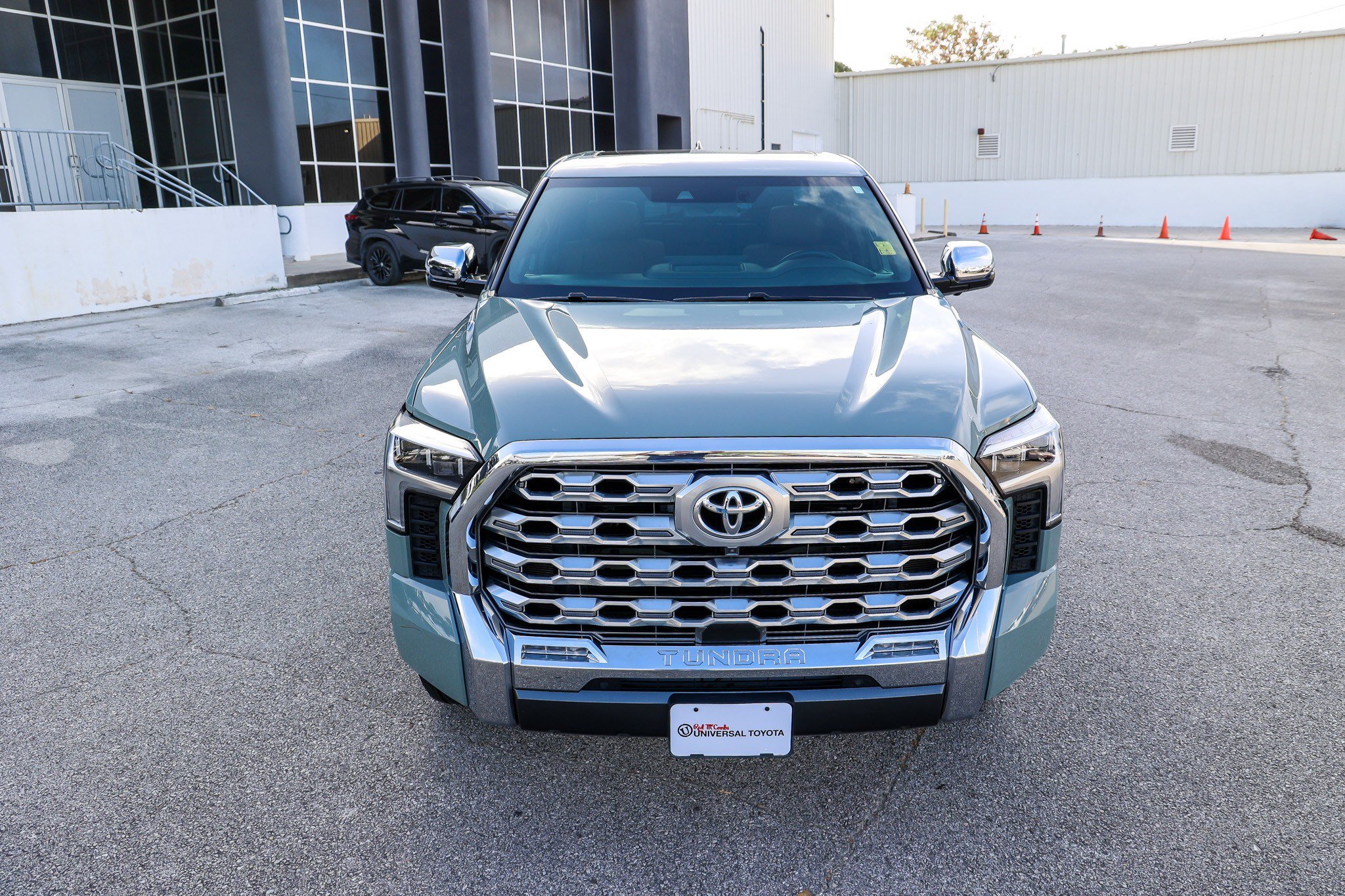 Used 2025 Toyota Tundra 1794 Edition AWD/4WD image 4