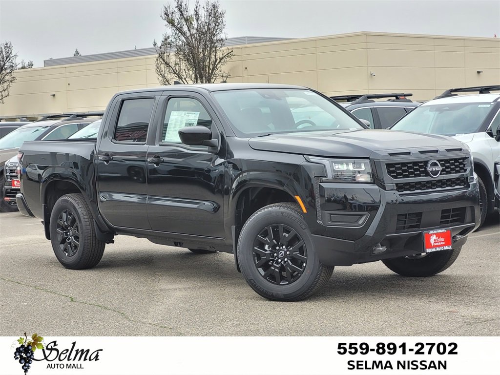 New 2026 Nissan Frontier SV w/ SV Convenience Package