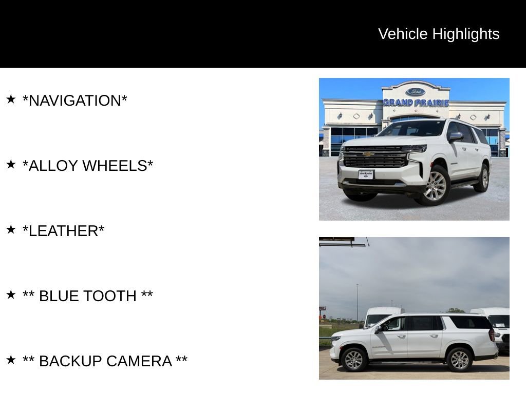 Used 2023 Chevrolet Suburban Premier image 4