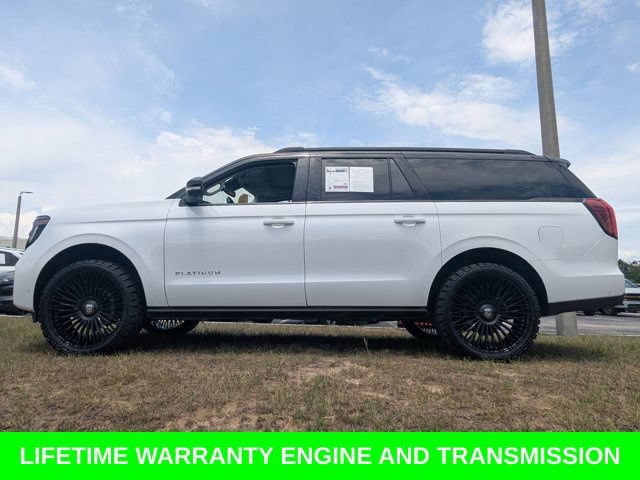 Used 2025 Ford Expedition Max Platinum AWD/4WD image 8
