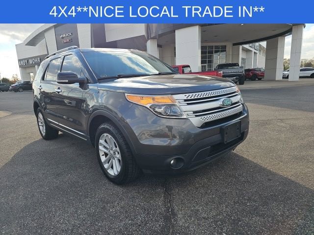 Used 2015 Ford Explorer XLT w/ Equipment Group 202B image 3