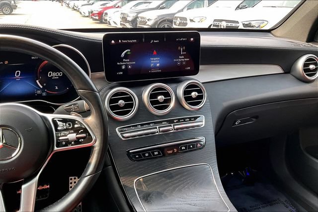 Certified 2022 Mercedes-Benz GLC 300 4MATIC Coupe image 5