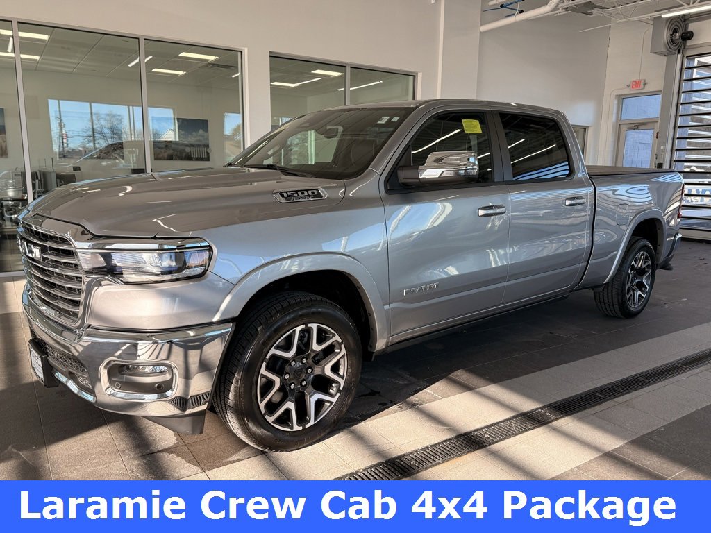 Certified 2025 RAM 1500 Laramie image 4
