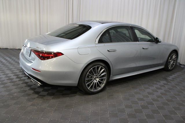 New 2026 Mercedes-Benz S 580 4MATIC Sedan image 6