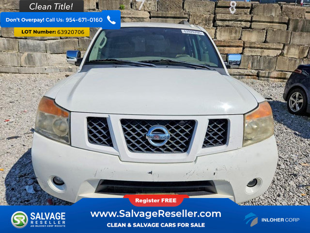 Used 2010 Nissan Armada SE AWD/4WD image 7