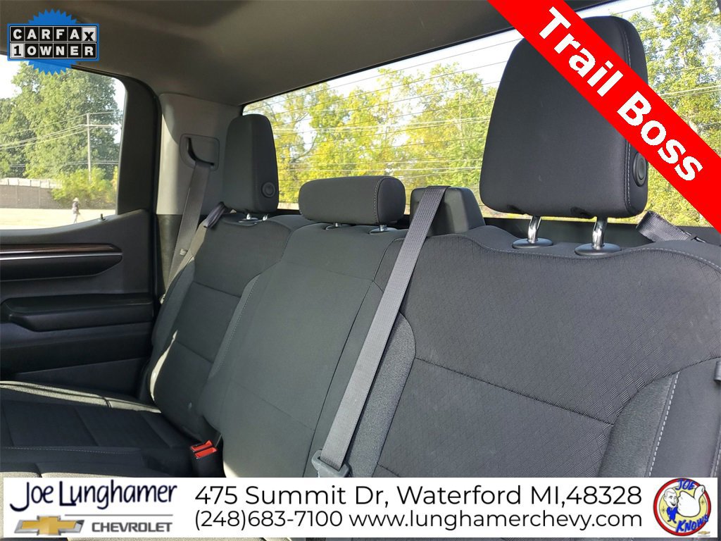 Certified 2024 Chevrolet Silverado 1500 LT Trail Boss w/ Protection Package image 24
