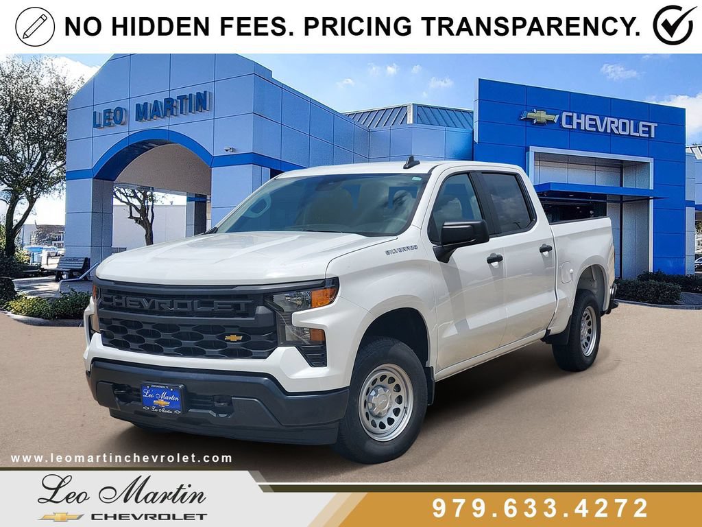New 2026 Chevrolet Silverado 1500 W/T w/ WT Value Package