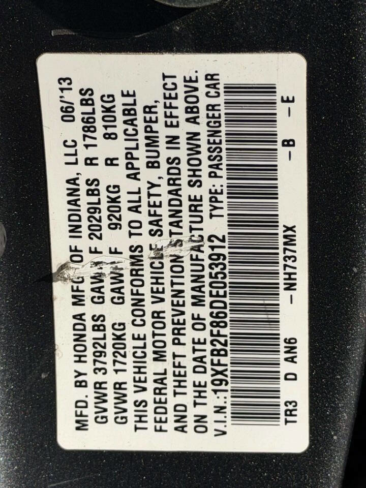 Used 2013 Honda Civic EX image 14