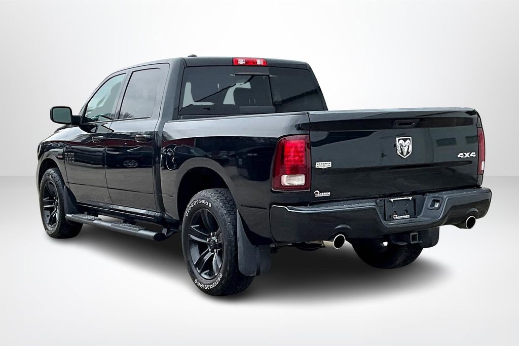 Used 2016 RAM 1500 Sport w/ Black Ram 1500 Sport Group image 4