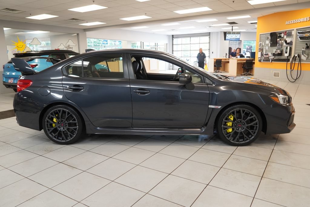 Used 2018 Subaru WRX STI AWD/4WD image 12