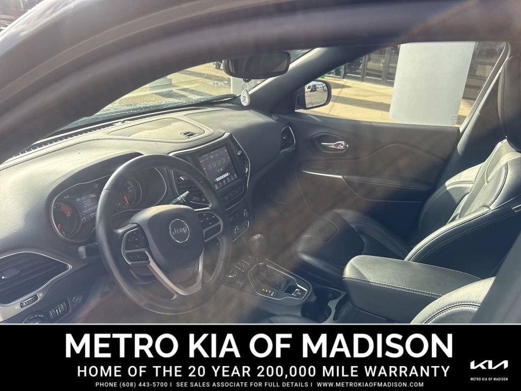 Used 2021 Jeep Cherokee Latitude Lux 80th Anniv w/ Quick Order Package 26U 80TH image 14