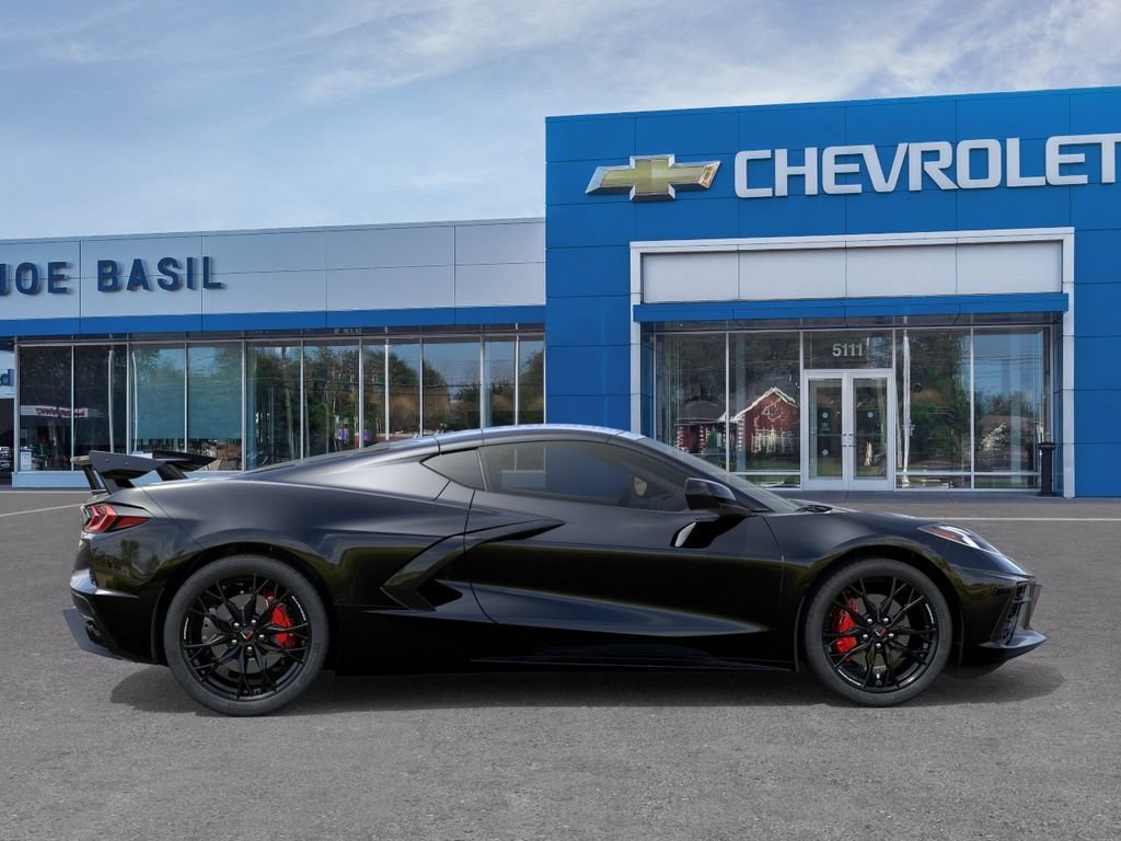 New 2027 Chevrolet Corvette Stingray Coupe w/ Battery Protection Package RWD image 5