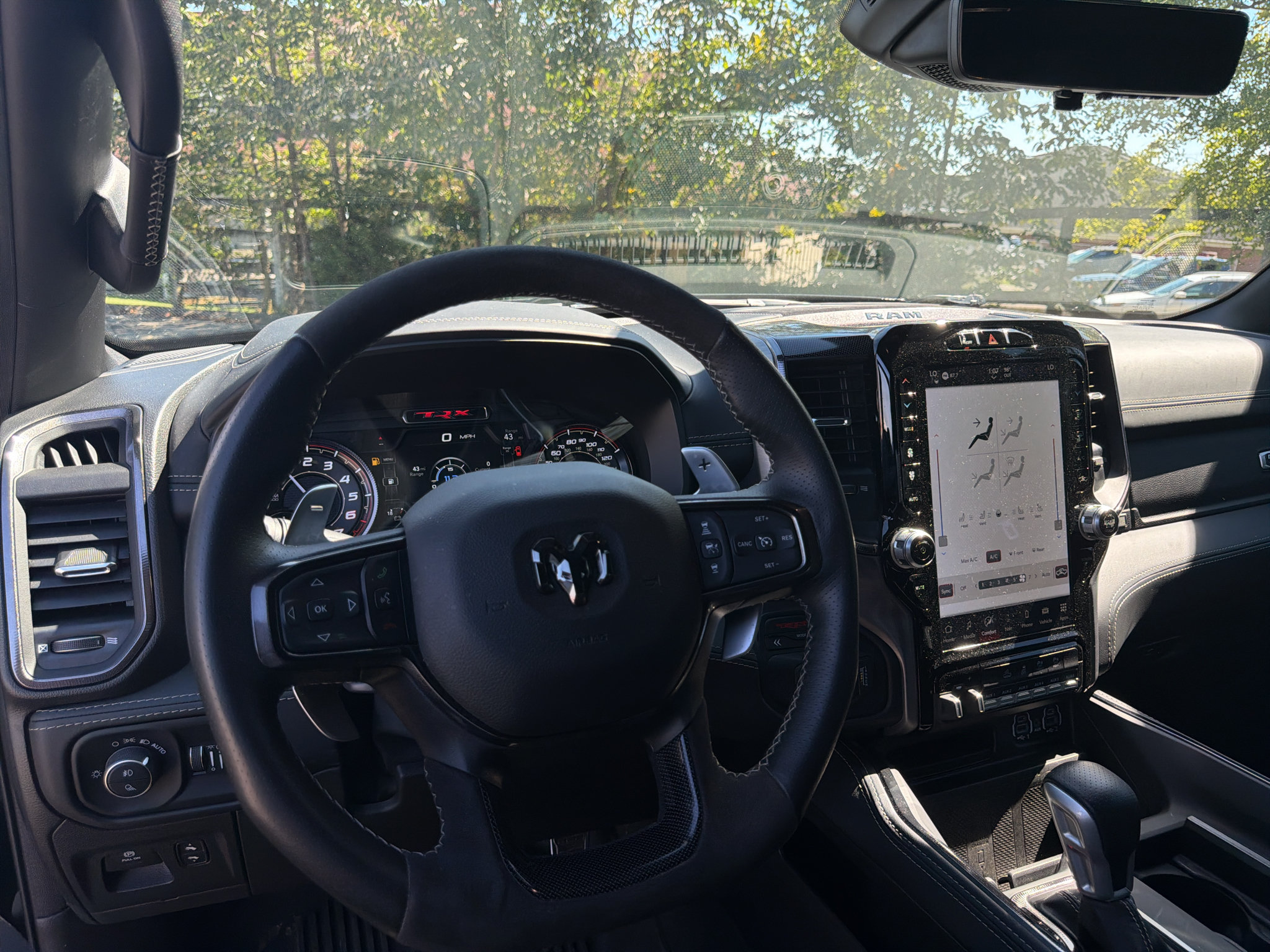 Used 2022 RAM 1500 TRX w/ TRX Level 2 Equipment Group AWD/4WD image 13