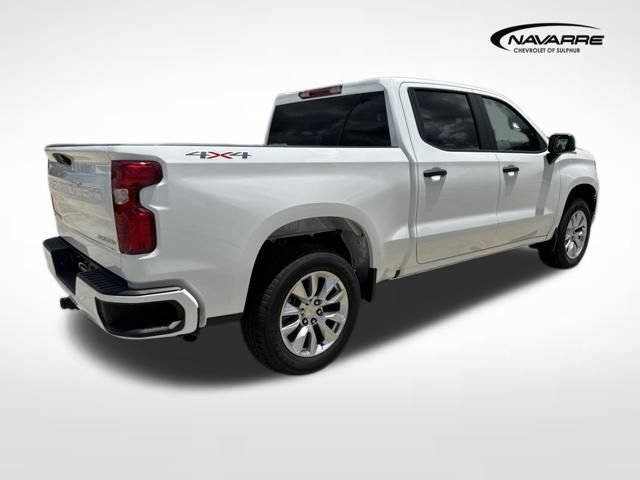 New 2026 Chevrolet Silverado 1500 Custom AWD/4WD image 4
