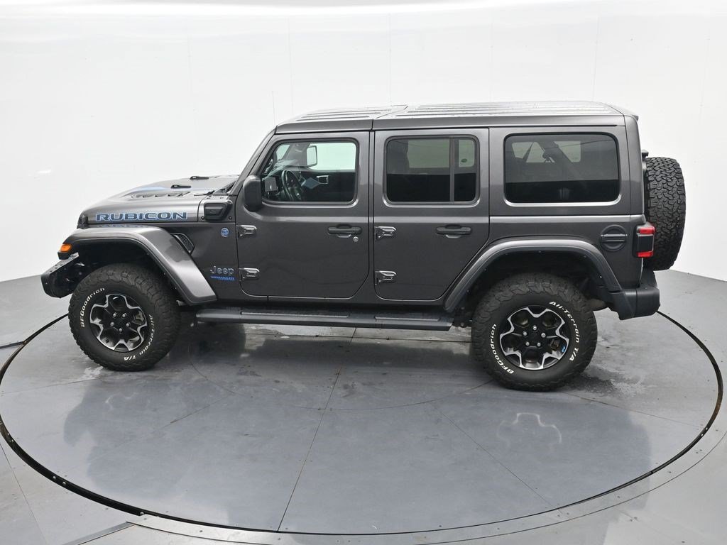 Used 2021 Jeep Wrangler Unlimited Rubicon 4xe w/ Steel Bumper Group AWD/4WD image 25