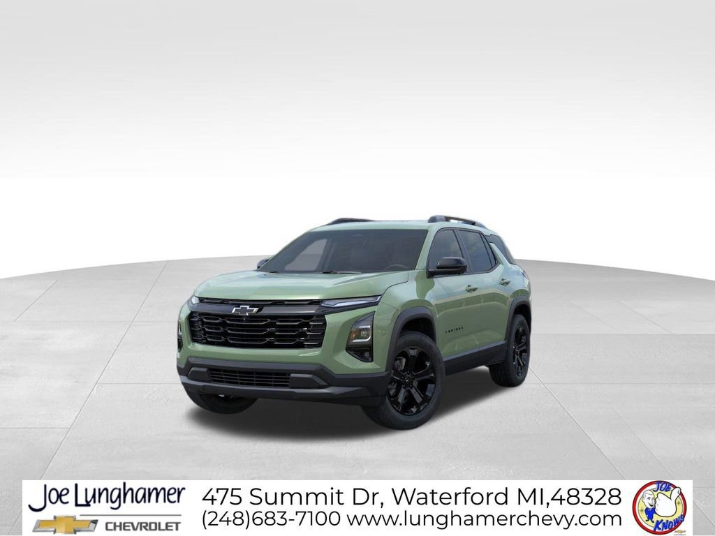 New 2026 Chevrolet Equinox LT image 8