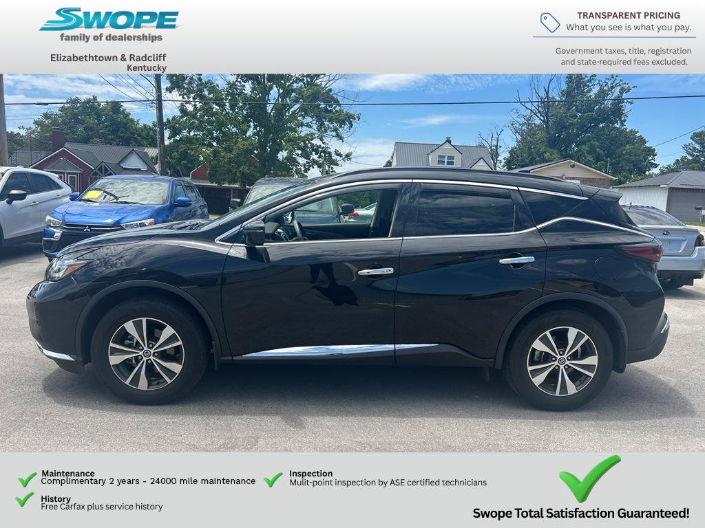 Used 2021 Nissan Murano SV AWD/4WD image 4