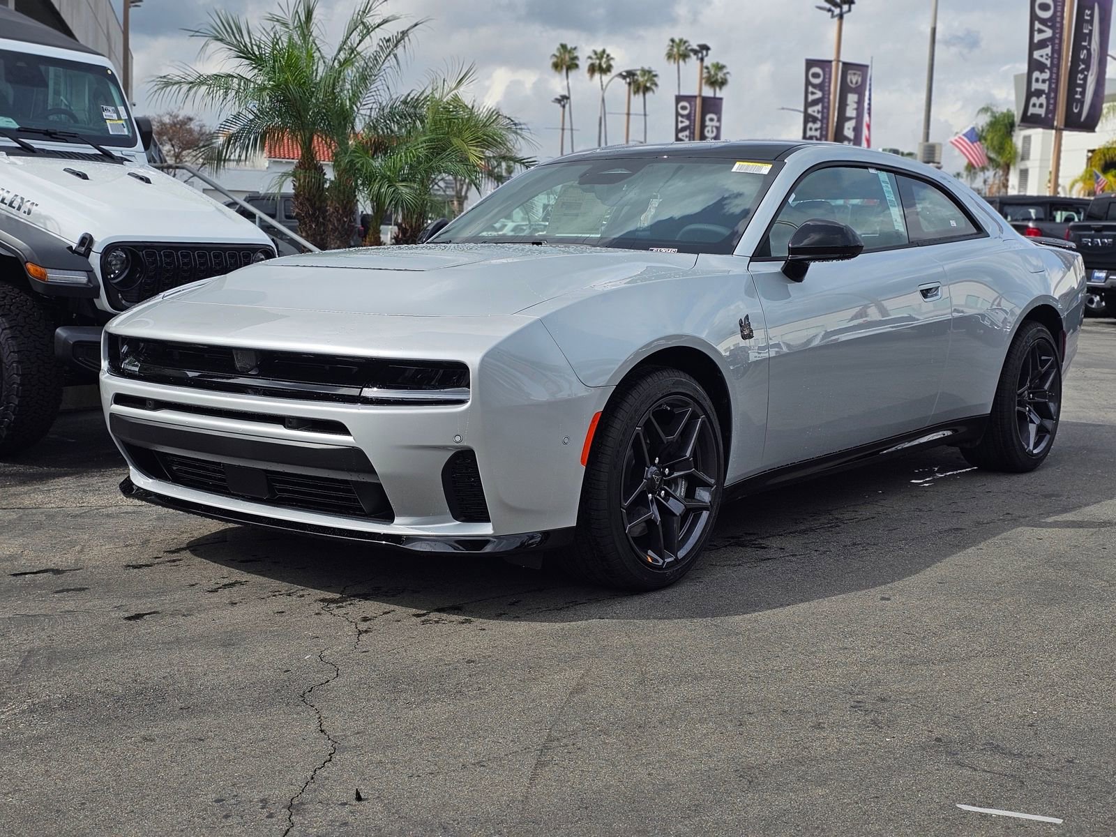 New 2026 Dodge Charger R/T Scat Pack image 3