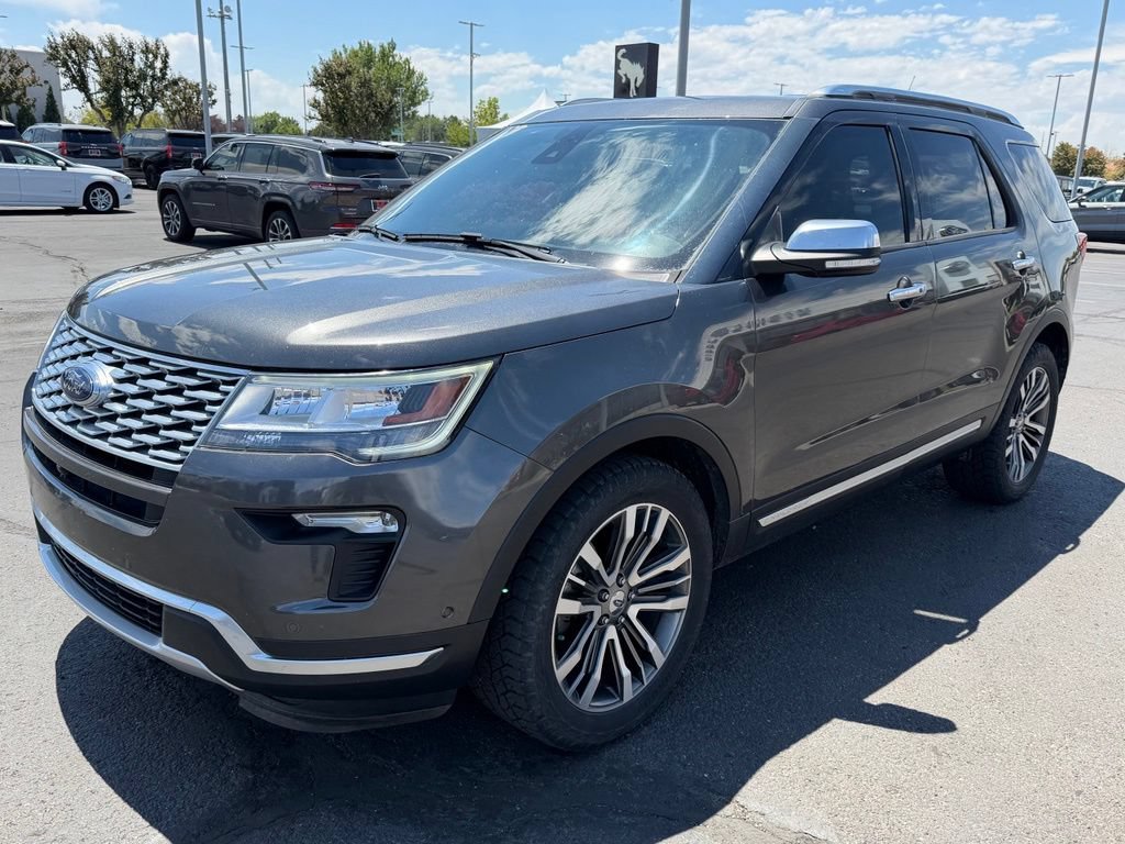 Used 2018 Ford Explorer Platinum AWD/4WD image 9