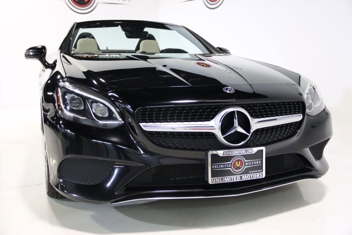 Used 2017 Mercedes-Benz SLC 300 image 26