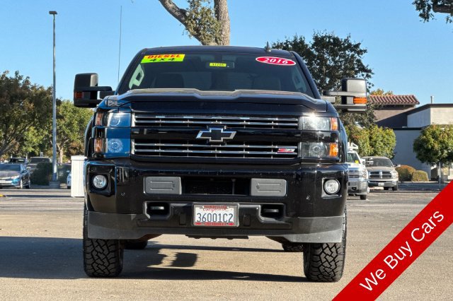 Used 2016 Chevrolet Silverado 2500 LT w/ Midnight Edition AWD/4WD image 13
