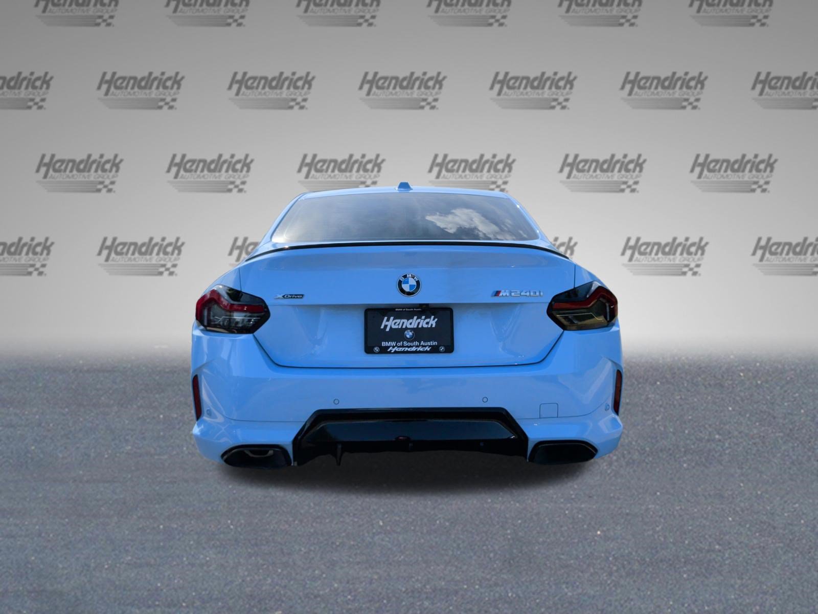 Used 2025 BMW M240i xDrive Coupe w/ Premium Package AWD/4WD image 8