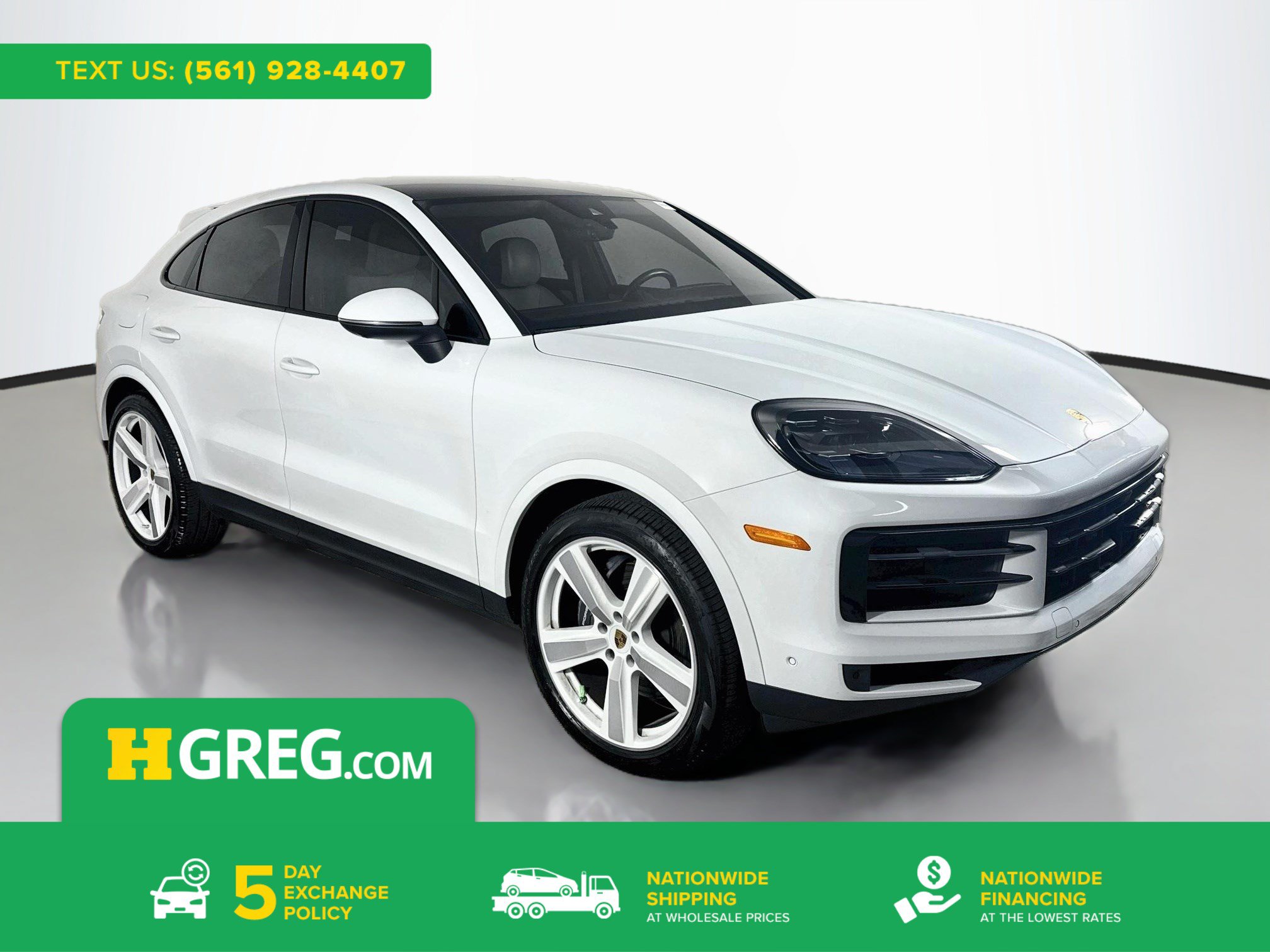 Used 2024 Porsche Cayenne Coupe