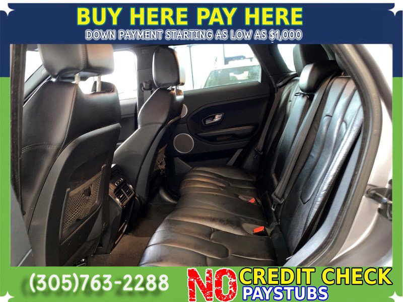 Used 2014 Land Rover Range Rover Evoque Pure Plus AWD/4WD image 17