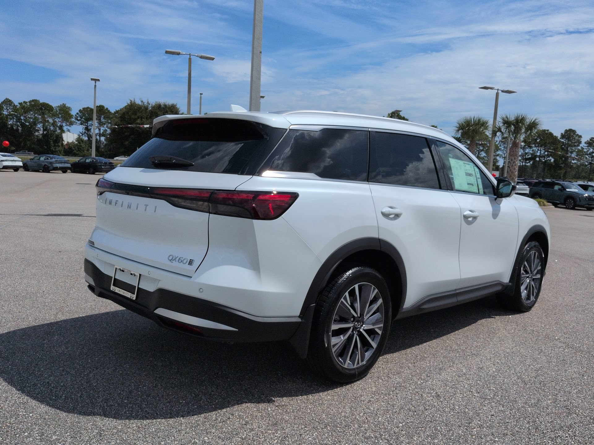 New 2027 INFINITI QX60 Luxe w/ Cargo Package AWD/4WD image 5