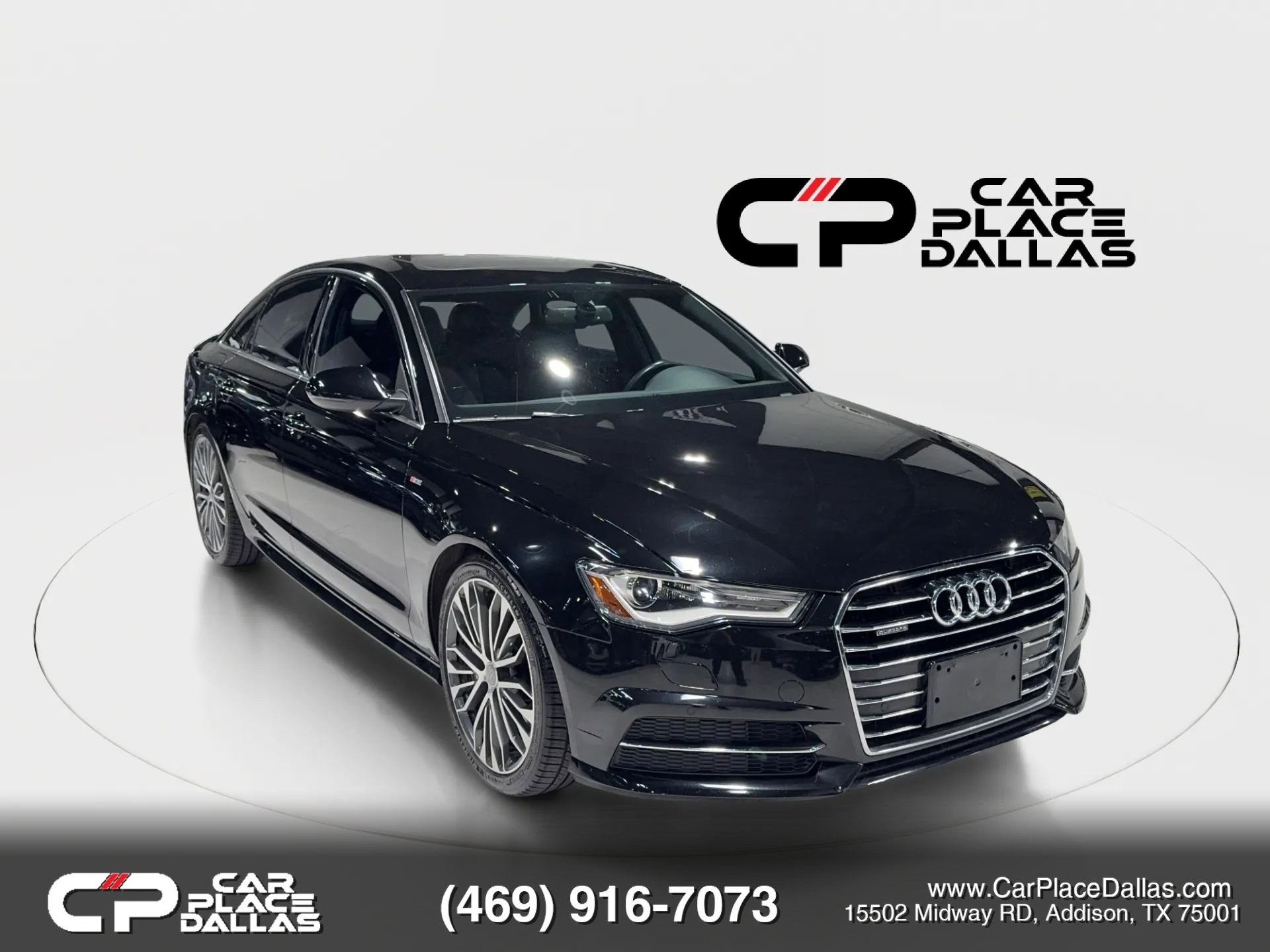Used 2016 Audi A6 TDI Premium Plus w/ S Line Sport Package image 2