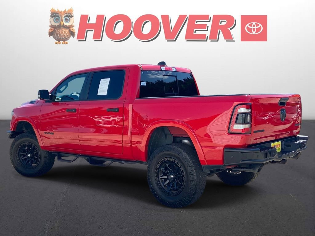 Used 2021 RAM 1500 Big Horn w/ Built-to-serve Edition AWD/4WD image 8
