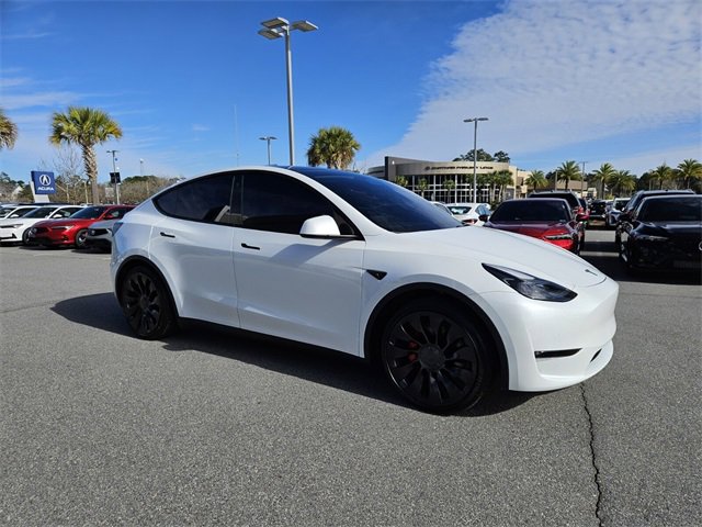 Used 2022 Tesla Model Y Performance image 2