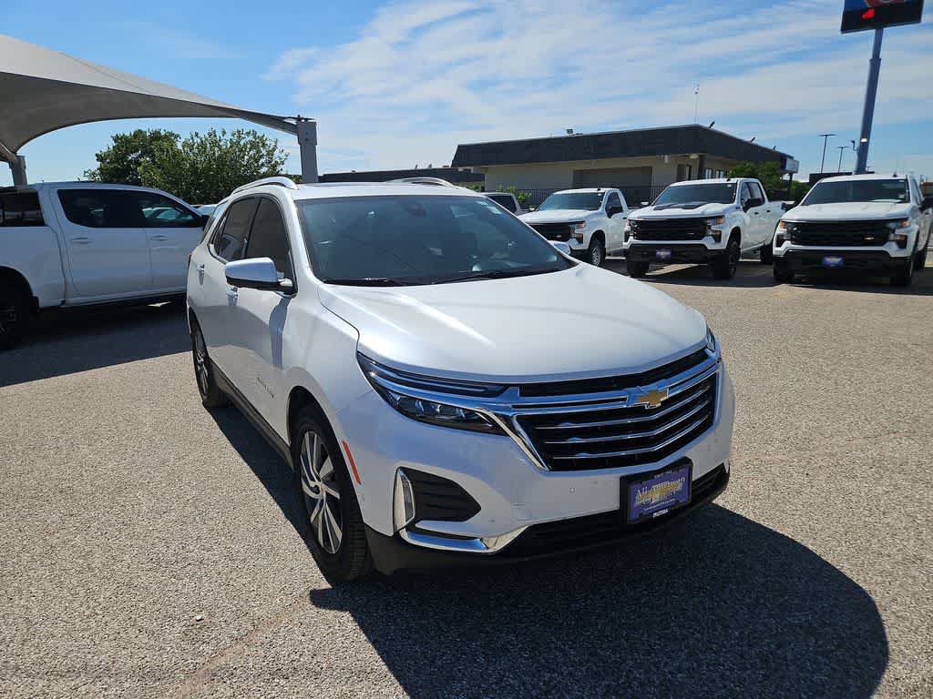 Used 2022 Chevrolet Equinox Premier FWD video 2