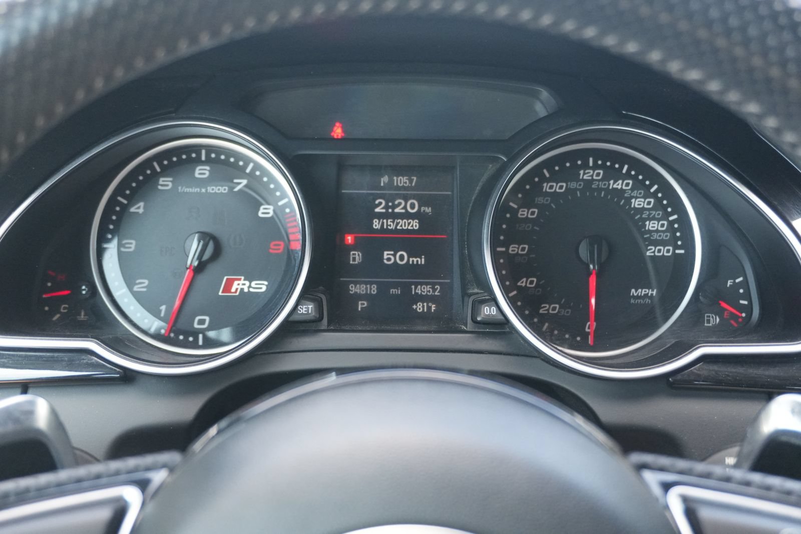 Used 2014 Audi RS 5 Cabriolet AWD/4WD image 43