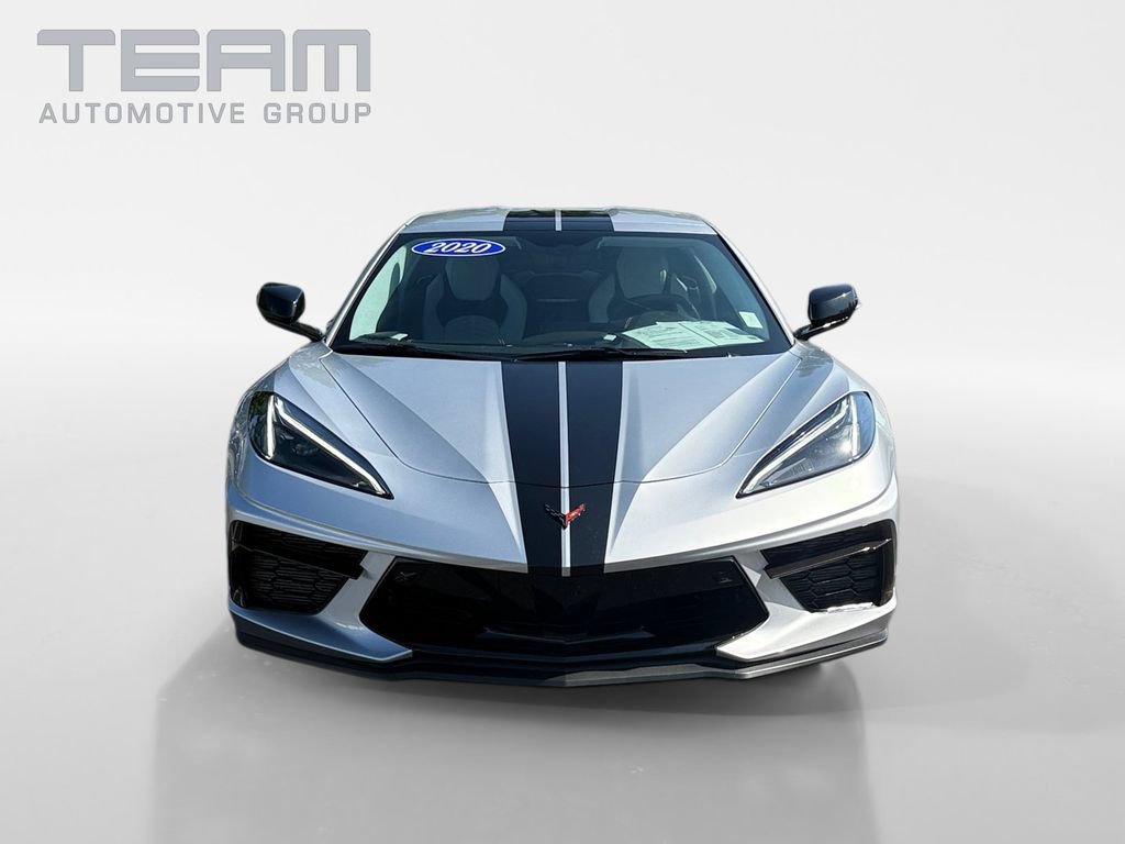 Used 2020 Chevrolet Corvette Stingray Premium Cpe w/ 3LT Preferred Equipment Group RWD image 2