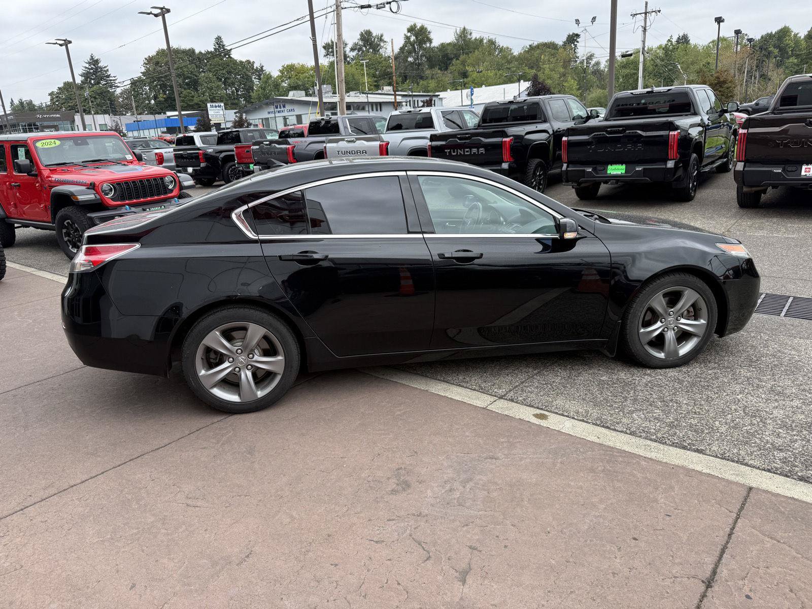 Used 2014 Acura TL SH-AWD image 7