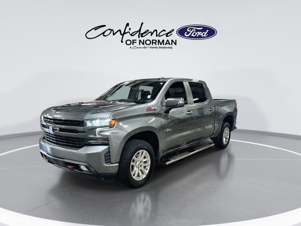 Used 2021 Chevrolet Silverado 1500 RST image 3