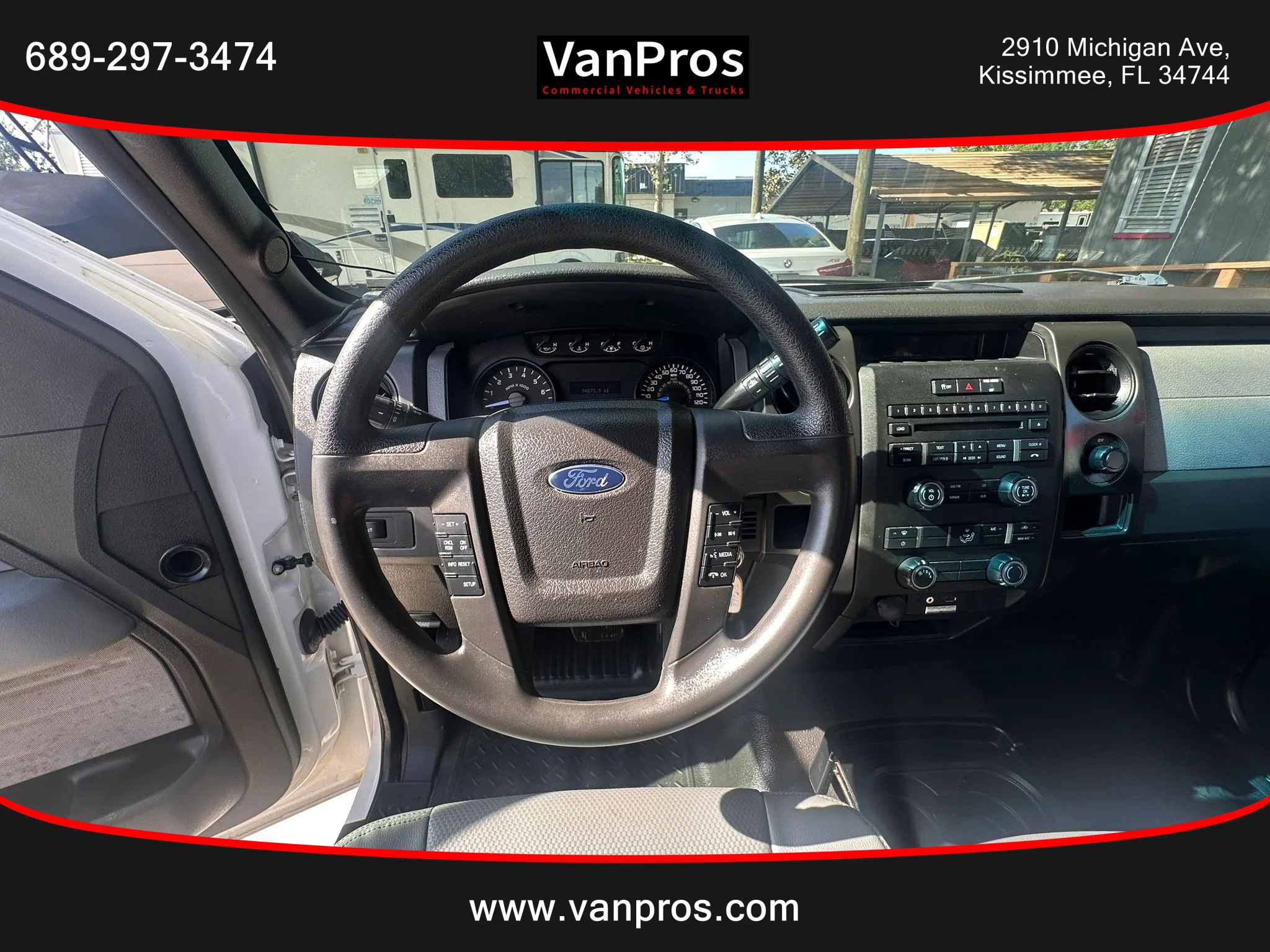 Used 2014 Ford F150 XL w/ Equipment Group 101A Mid AWD/4WD image 10