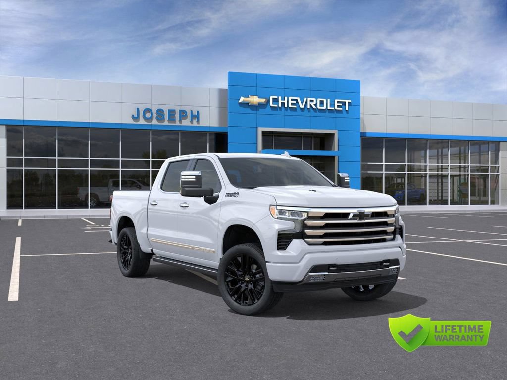 New 2026 Chevrolet Silverado 1500 High Country