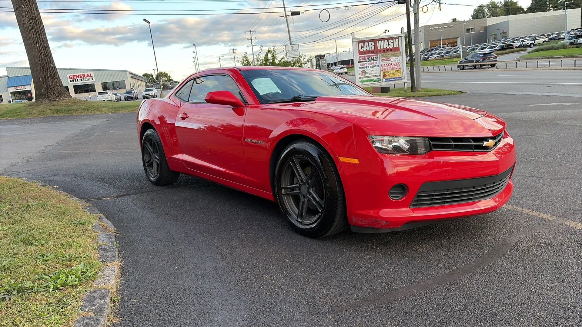 Used 2015 Chevrolet Camaro LS image 14