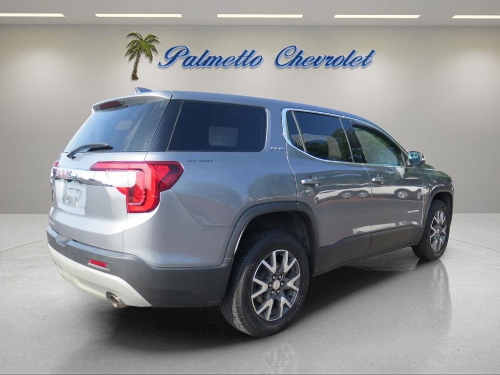 Certified 2021 GMC Acadia SLE FWD image 3