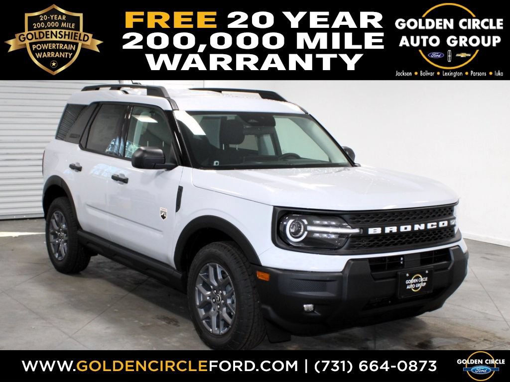 New 2026 Ford Bronco Sport Big Bend AWD/4WD image 1