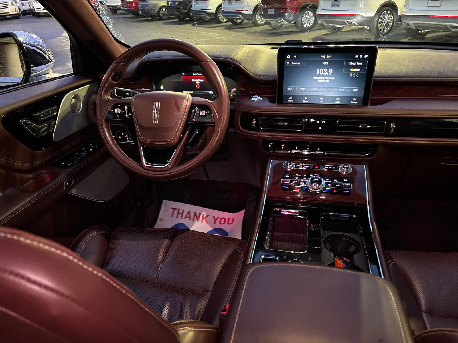 Used 2020 Lincoln Aviator Black Label w/ Dynamic Handling Package image 30